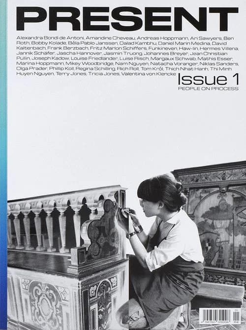 Present Magazine, three print issues